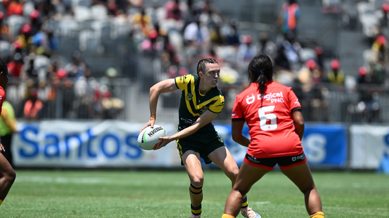 Australia PM's XIII v PNG PM's XIII Women