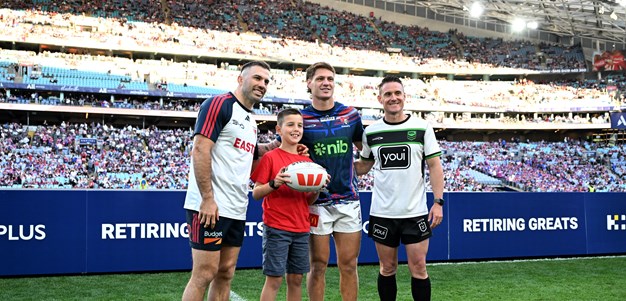 Roosters v Knights: The battle for ultimate glory