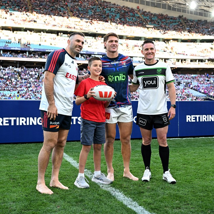 Roosters v Knights: The battle for ultimate glory
