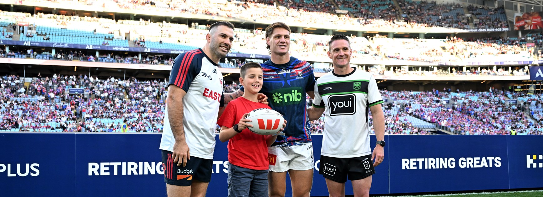 Roosters v Knights: The battle for ultimate glory