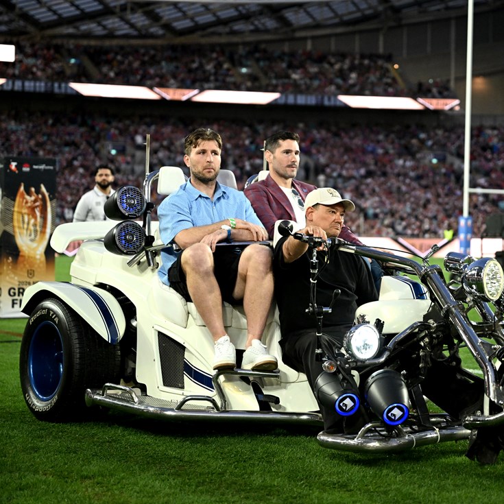 Roosters v Knights: The battle for ultimate glory