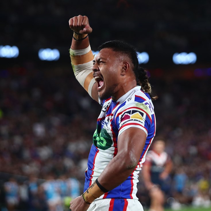 Roosters v Knights: The battle for ultimate glory