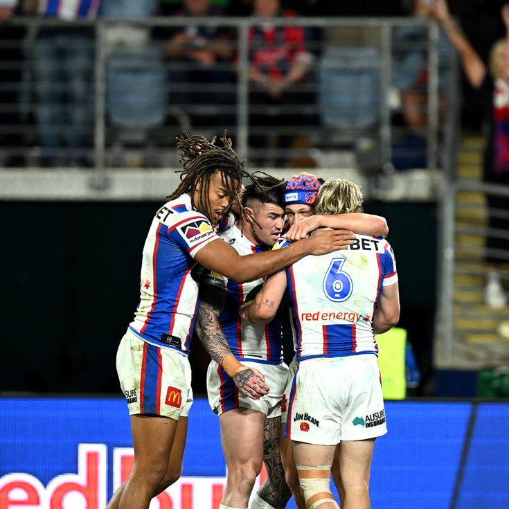 Roosters v Knights: The battle for ultimate glory