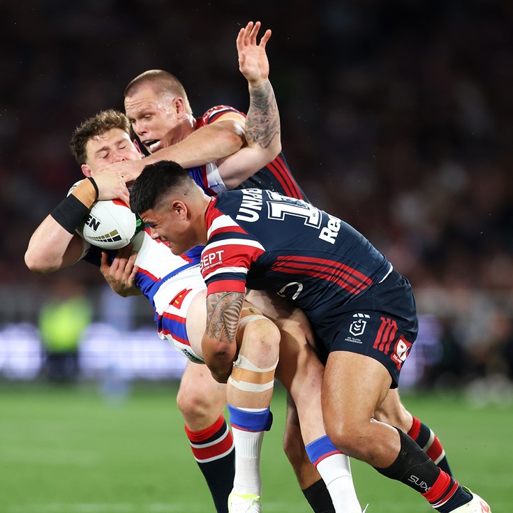 Roosters v Knights: The battle for ultimate glory