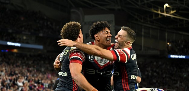 Captain Fantastic: Teddy stands tall as Roosters win epic decider