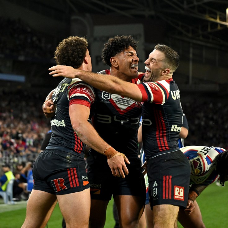 Captain Fantastic: Teddy stands tall as Roosters win epic decider