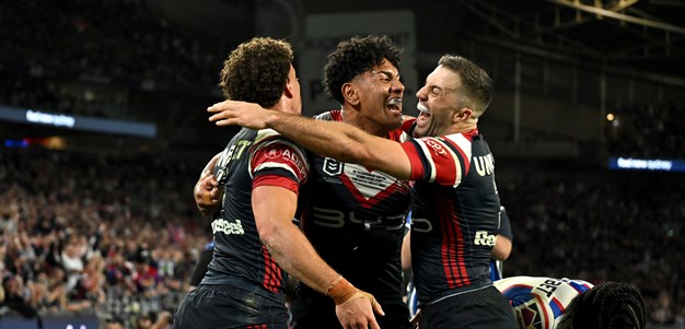 Captain Fantastic: Teddy stands tall as Roosters win epic decider