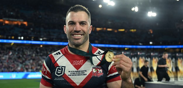 Captain Fantastic: Teddy stands tall as Roosters win epic decider