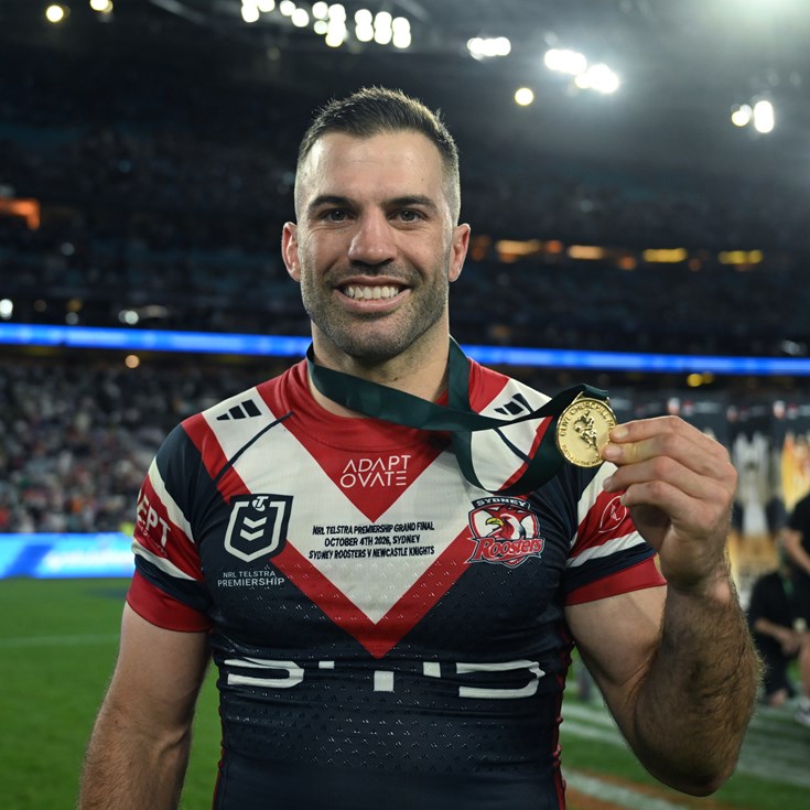 Captain Fantastic: Teddy stands tall as Roosters win epic decider