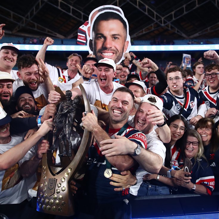 Captain Fantastic: Teddy stands tall as Roosters win epic decider