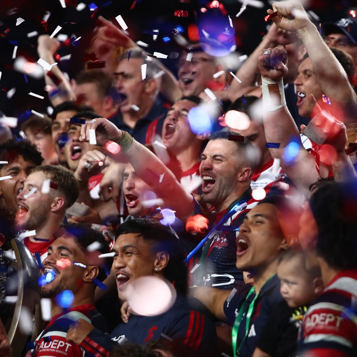 Captain Fantastic: Teddy stands tall as Roosters win epic decider