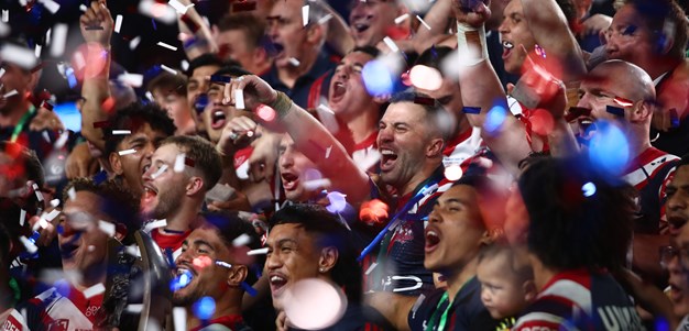 Captain Fantastic: Teddy stands tall as Roosters win epic decider