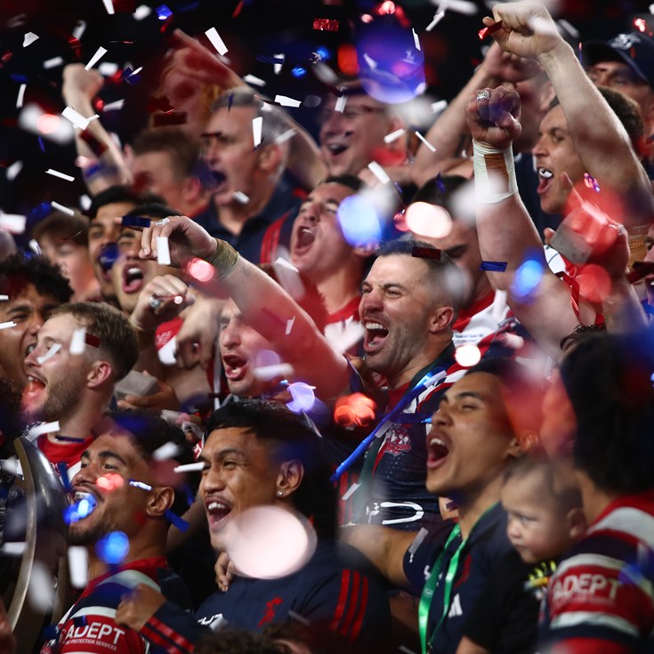 Captain Fantastic: Teddy stands tall as Roosters win epic decider