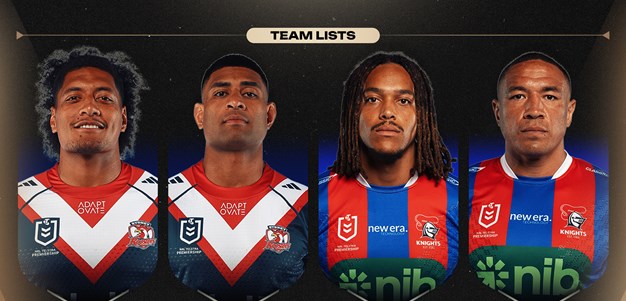 NRL Team Lists: Grand Final