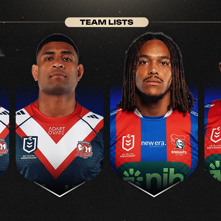 NRL Team Lists: Grand Final