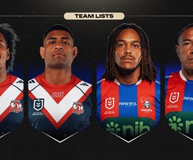 NRL Team Lists: Grand Final