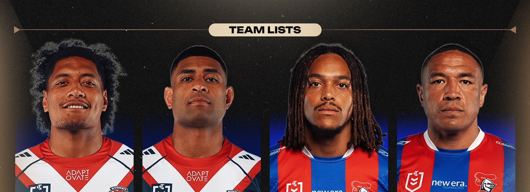 NRL Team Lists: Grand Final