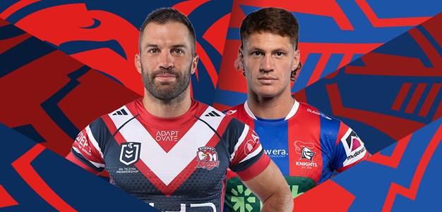 Roosters v Knights: Watson races clock; Graham set to step up