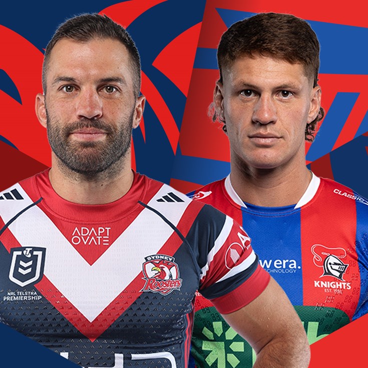 Roosters v Knights: Watson races clock; Graham set to step up