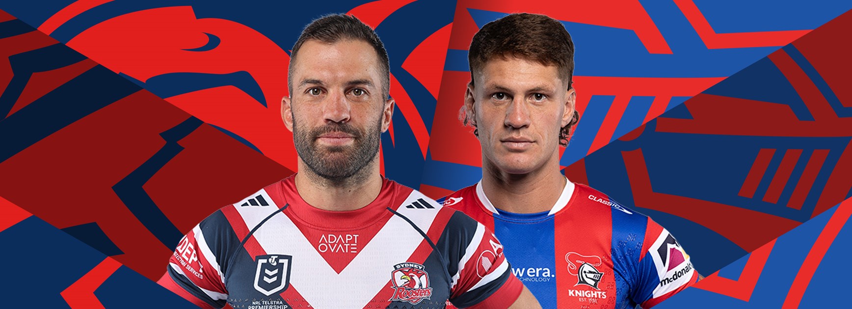 Roosters v Knights: Watson races clock; Graham set to step up