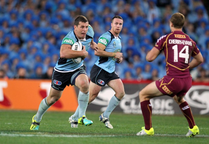 Greg Bird played 18 Origins for NSW between 2007 and 2016.
