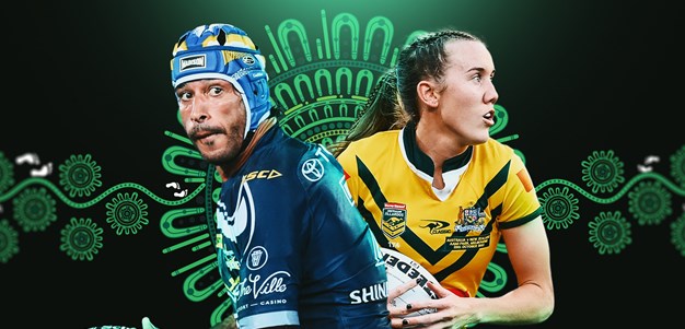 Thurston, Upton reign supreme as top Indigenous players revealed