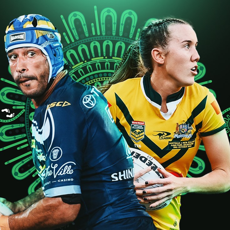 Thurston, Upton reign supreme as top Indigenous players revealed