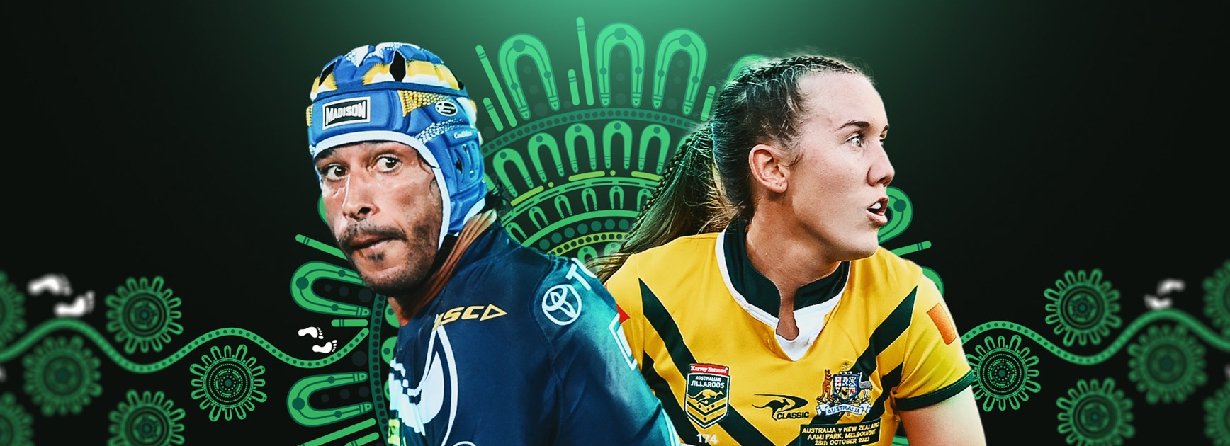 Thurston, Upton reign supreme as top Indigenous players revealed