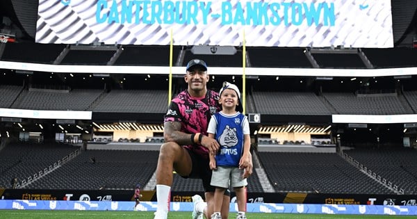 NRL 2026, Rugby League Las Vegas, Viliame Kikau, Canterbury Bulldogs ...
