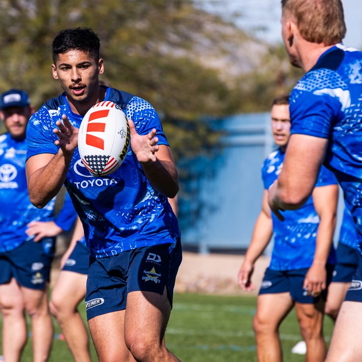 'It brings the nerves back': Luki set for long-awaited return in Vegas