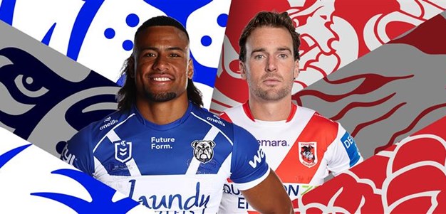 Bulldogs v Dragons: Burton on track; Dan's the man