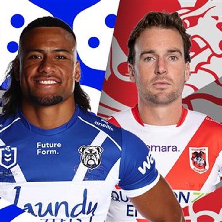 Bulldogs v Dragons: Burton on track; Dan's the man