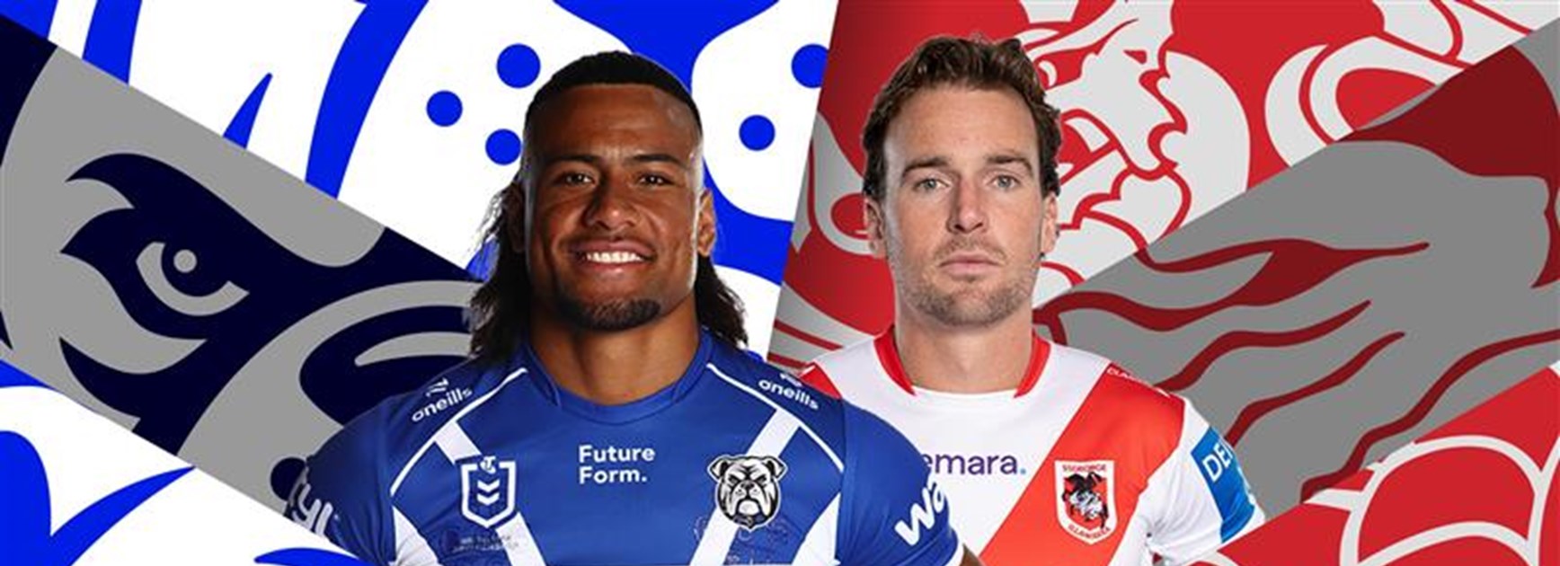 Bulldogs v Dragons: Burton on track; Dan's the man