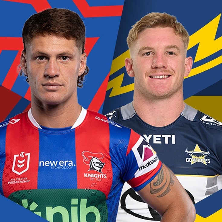 Knights v Cowboys: Captain Kalyn returns; Chester's long wait over