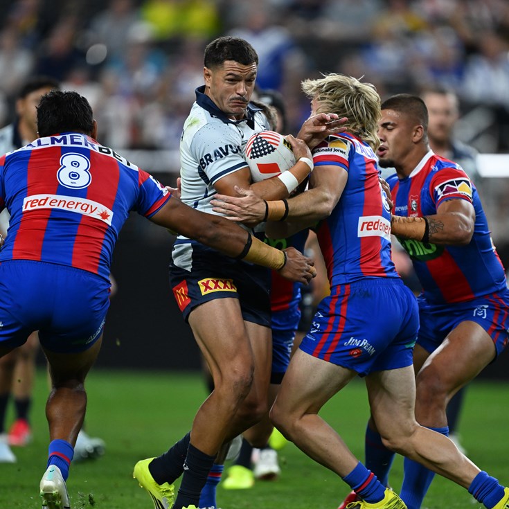 Las Vegas Showtime: Knights v Cowboys; Sivo sizzles; Bulldogs v Dragons