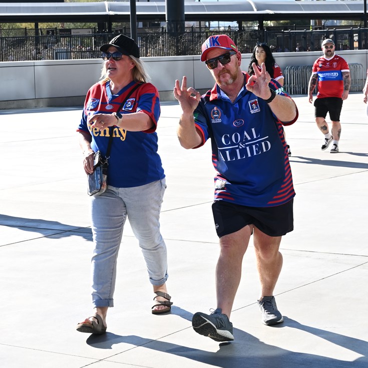 Las Vegas Showtime: Knights v Cowboys; Sivo sizzles; Bulldogs v Dragons