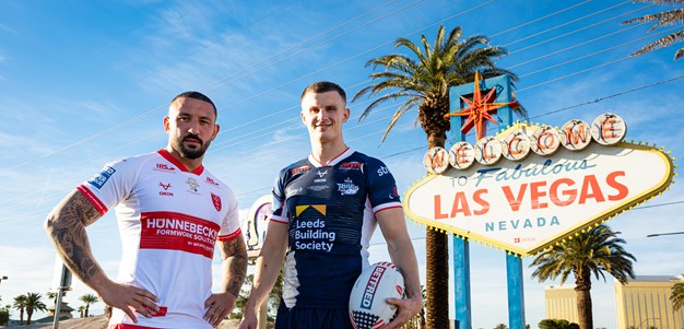 Rugby League Las Vegas: Hull KR and Leeds kick us off