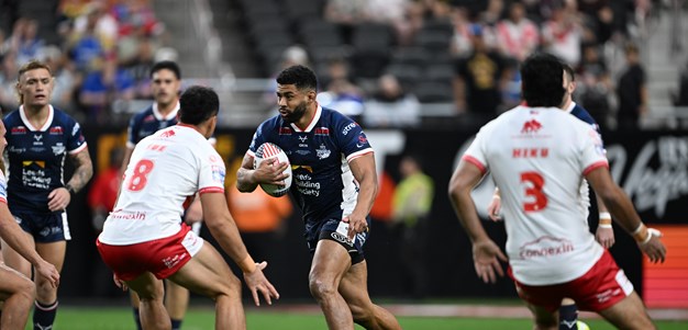 Rugby League Las Vegas: Rampant Rhinos make life hell for Hull