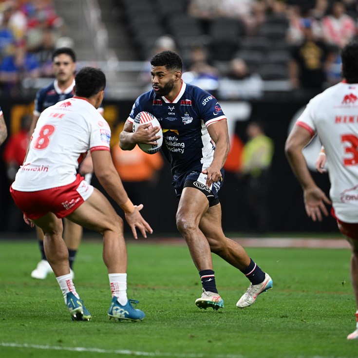Rugby League Las Vegas: Rampant Rhinos make life hell for Hull