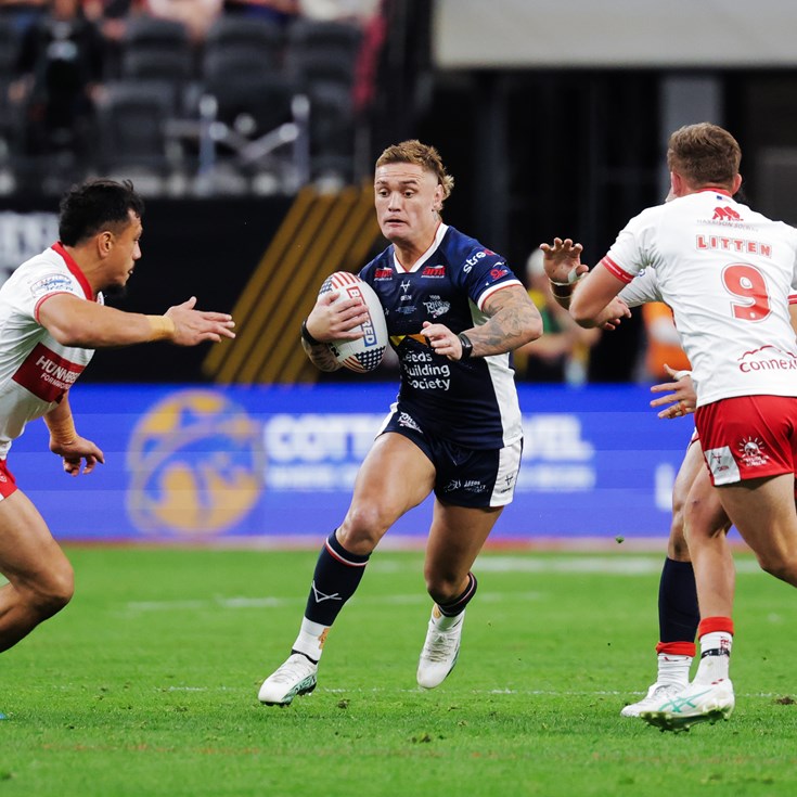 Rugby League Las Vegas: Hull KR and Leeds kick us off