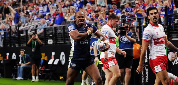 Rugby League Las Vegas: Sivo sizzles as Rhinos put champs to the sword