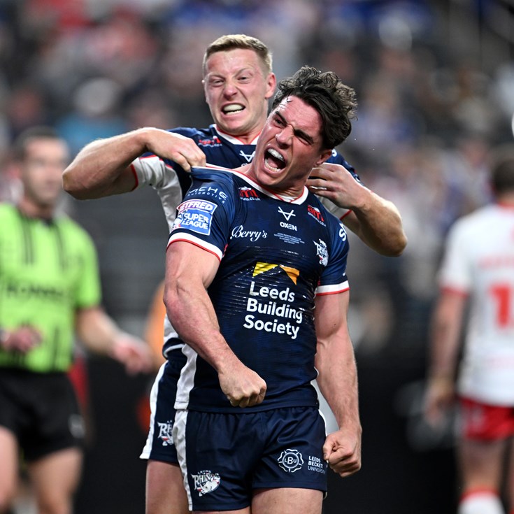 Rugby League Las Vegas: Rampant Rhinos make life hell for Hull