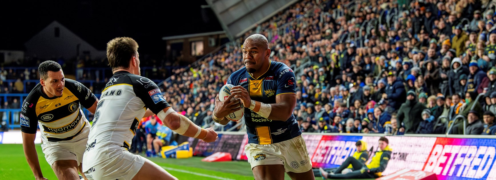 Next stop, Vegas: Maika makes a bird of it as Leeds tune up in style