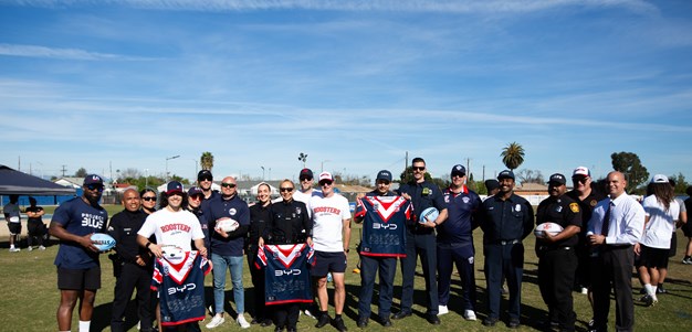 Roosters build on LA foundations with coaching clinic