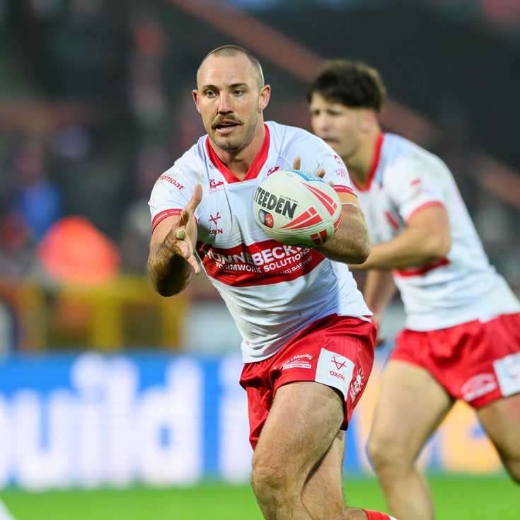 Hull KR train harder than NRL clubs, says much-travelled Lawton