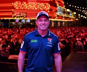 Knight fever: Old Boys yearn for their own Vegas experience