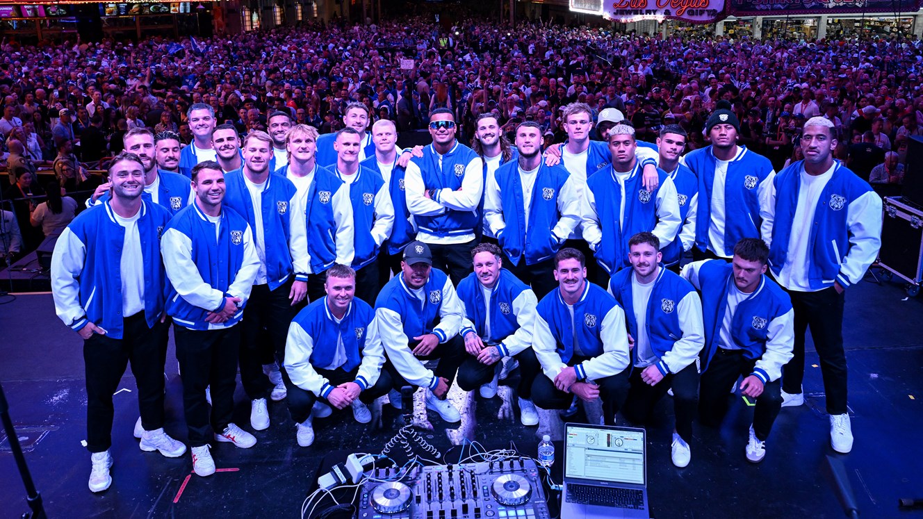 'Fail your way to victory': Finals pain driving Bulldogs higher