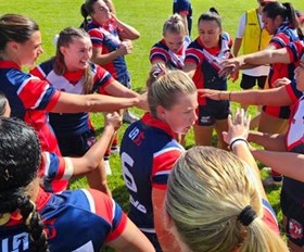 Roosters, Titans to defend Vegas 9s titles at Allegiant Stadium