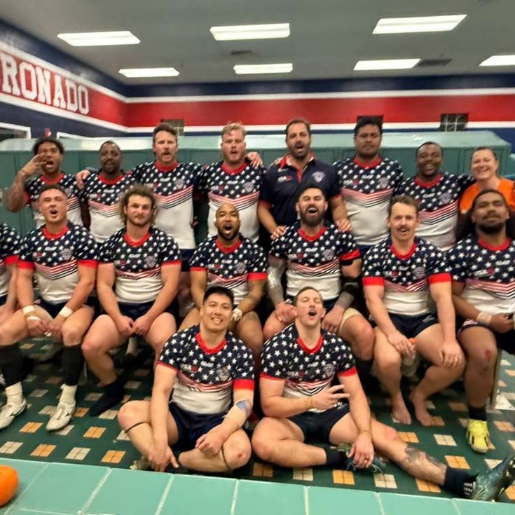 Vidot jets in from Tokyo to help kickstart USA's Woolnough era