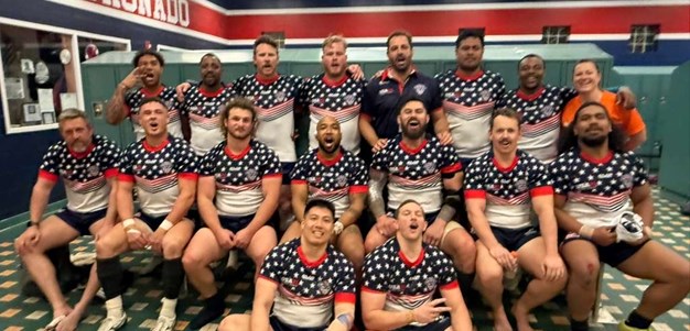 Woolnough era starts in winning style for USA